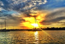 Sailing Noosa River - photo by Renata Blonska