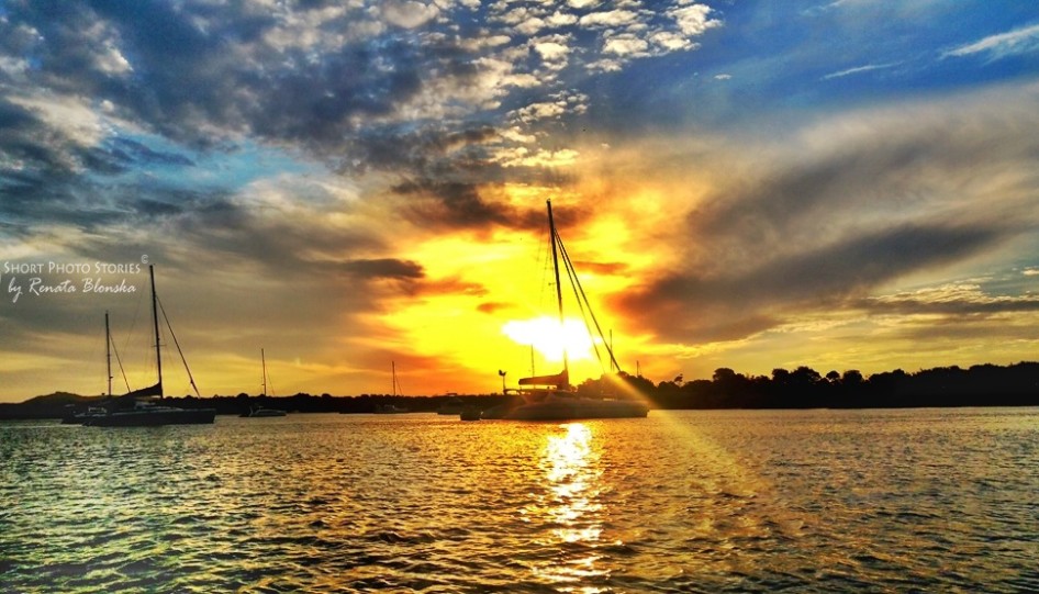 Sailing Noosa River - photo by Renata Blonska